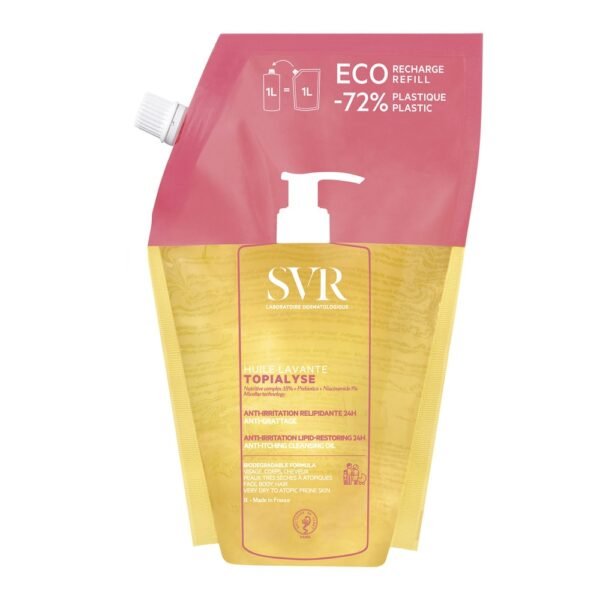SVR TOPIALYSE HUILE LAVANT RECHARGE 1L