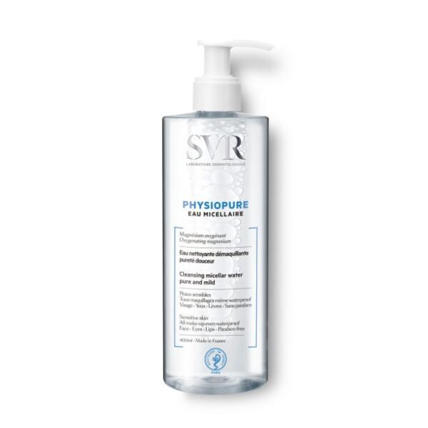 SVR PHYSIOPURE EAU MICELLAIRE 400ML