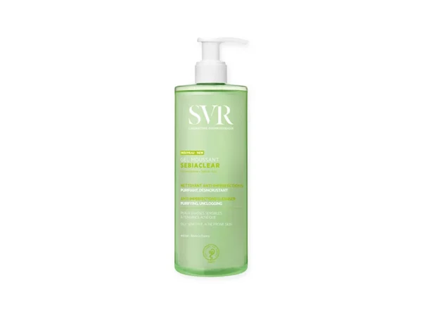 SVR SEBIACLEAR GEL MOUSSANT  400ML