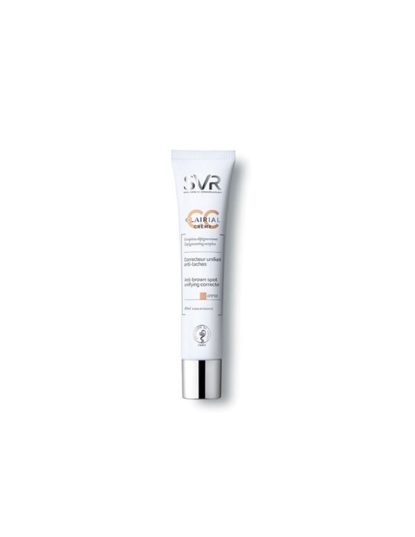SVR CLAIRIAL CC LIGHT SPF50+  ECRAN 40ML