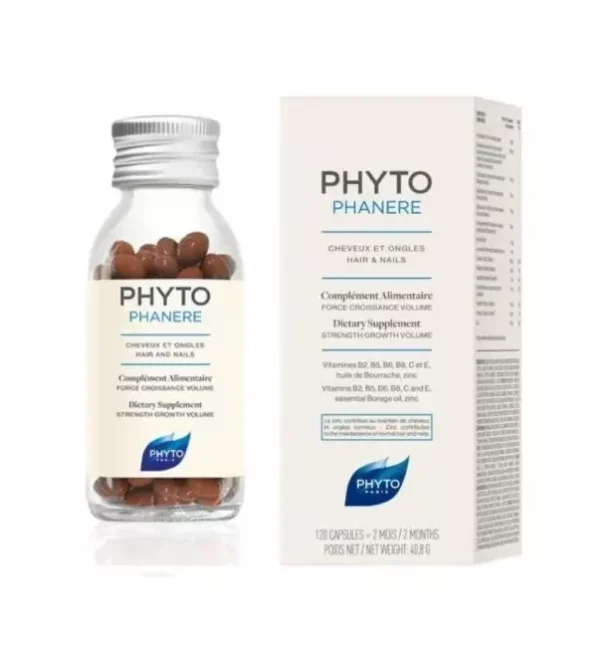 PHYTO PHANERE 120 CAPSULES ANTI CHUTE