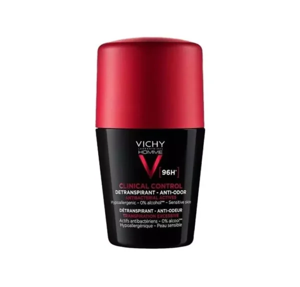 VICHY HOMME DEO ROLLON ANTI ODEUR