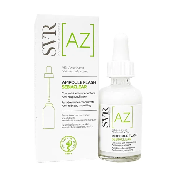 SVR SEBIACLEAR AMPOULE FLASH AZ