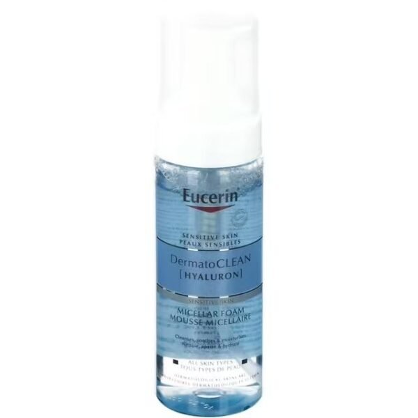 EUCERIN DermatoCLEAN Mousse Micellaire – 150ml