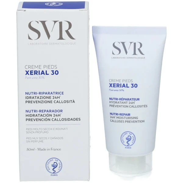 SVR XERIAL 30 CREME PIEDS CREME NUTRI REPARATEUR