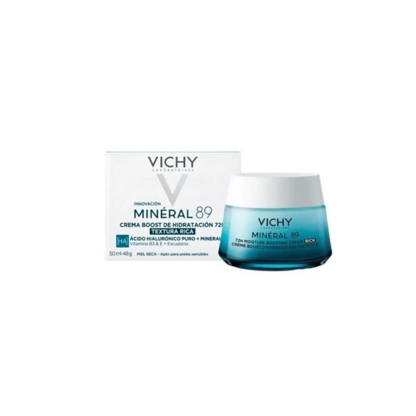 VICHY MINERAL 89 CREME BOOST ET HYDRATATION 72H  50ML